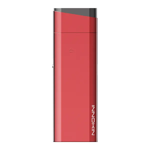 Innokin Klypse Plus Pod Kit in Rot, geschlossene Seitenansicht auf weißem Hintergrund