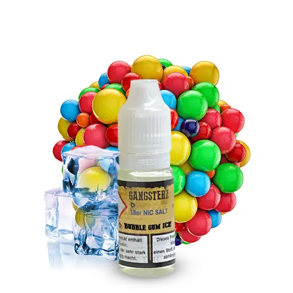 Bubble Gum Ice - 10ml Nikotinsalz-Liquid 18mg/ml