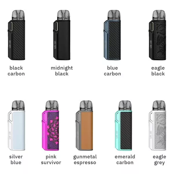 Lost Vape - Thelema Elite 40 Pod Kit E-Zigarette Lost Vape - Thelema Elite 40 Pod Kit E-Zigarette