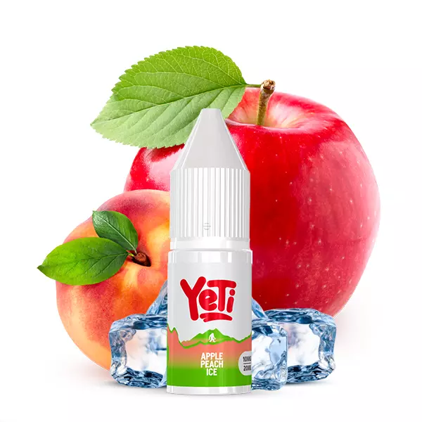 Summit - Apple Peach Ice - 10ml Nikotinsalz-Liquid Summit - Apple Peach Ice - 10ml Nikotinsalz-Liquid
