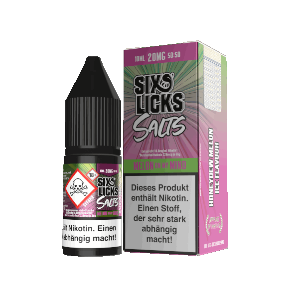 Melon on my Mind - 10ml Nikotinsalz Liquid