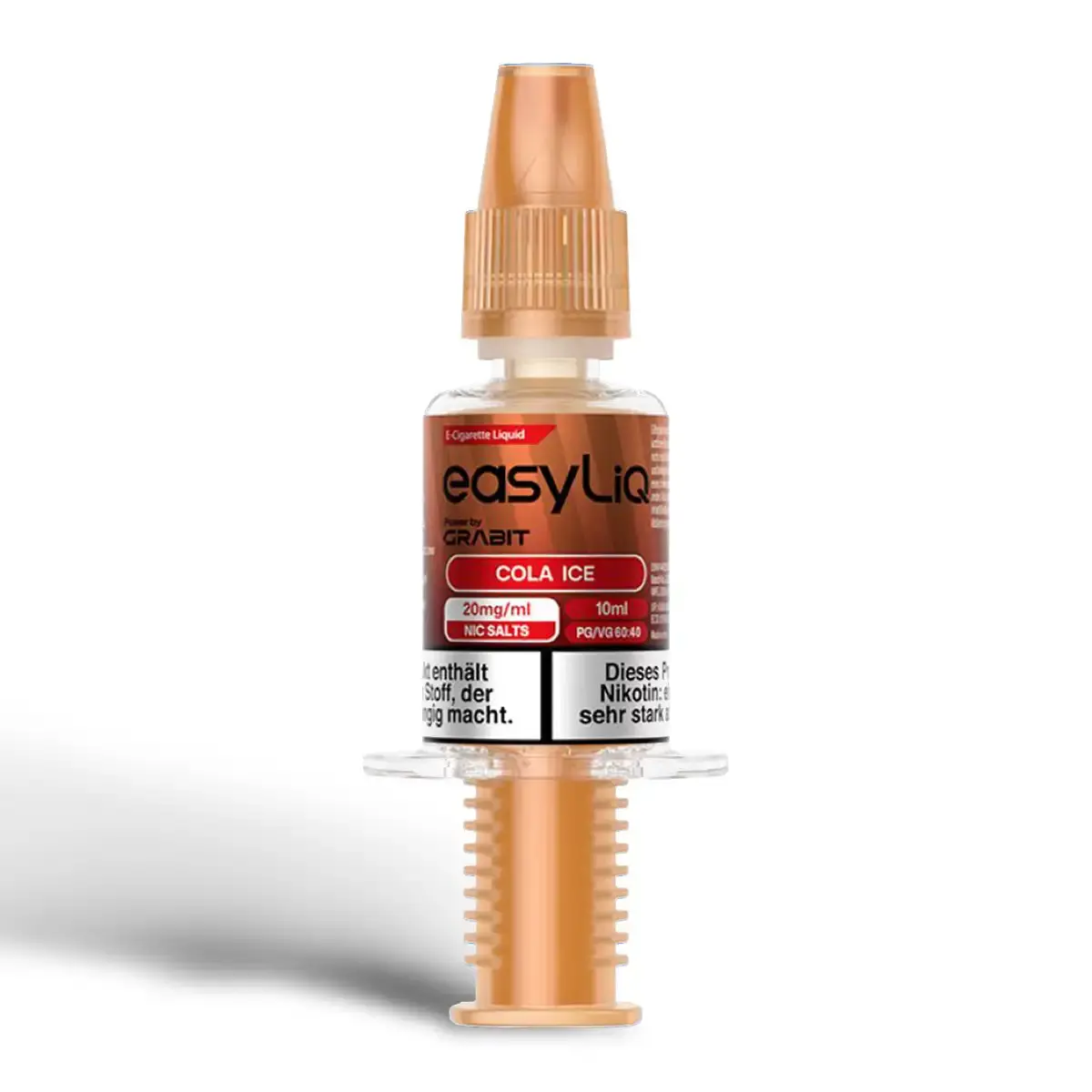 easyLIQ Cola Ice - 10ml Nikotinsalz-Liquid