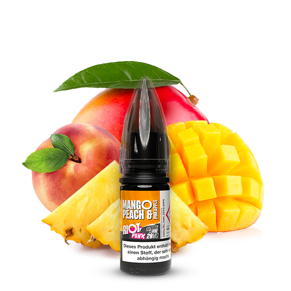 Punx - Mango, Peach & Pineapple - 10ml Nikotinsalz-Liquid
