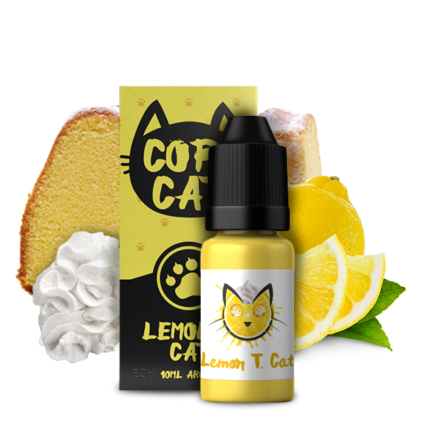 Lemon T. Cat - 10ml Aroma