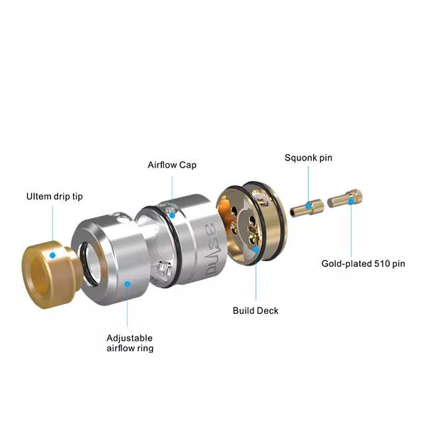 Vandy Vape Pulse 24 BF RDA Selbstwickler Tröpfler Vandy Vape Pulse 24 BF RDA Selbstwickler Tröpfler