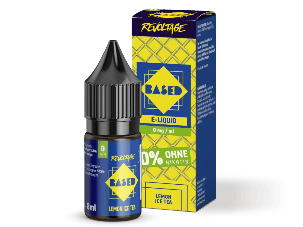 Revoltage_Based_Hybrid_Lemon_Ice_Tea_0_mg.png Lemon Ice Tea - 8ml Hybrid Nikotinsalz-Liquid