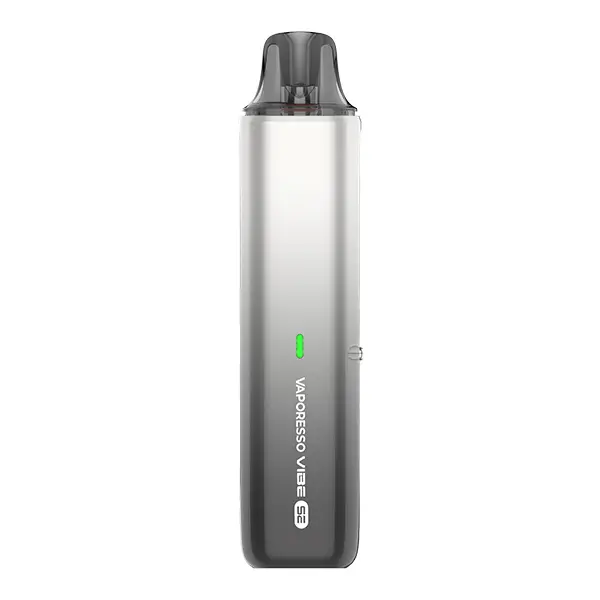 vaporesso-vibe-se-pod-kit-2.jpg Vaporesso Vibe SE Pod Kit in Silber-Schwarz – Pod-System von vorne