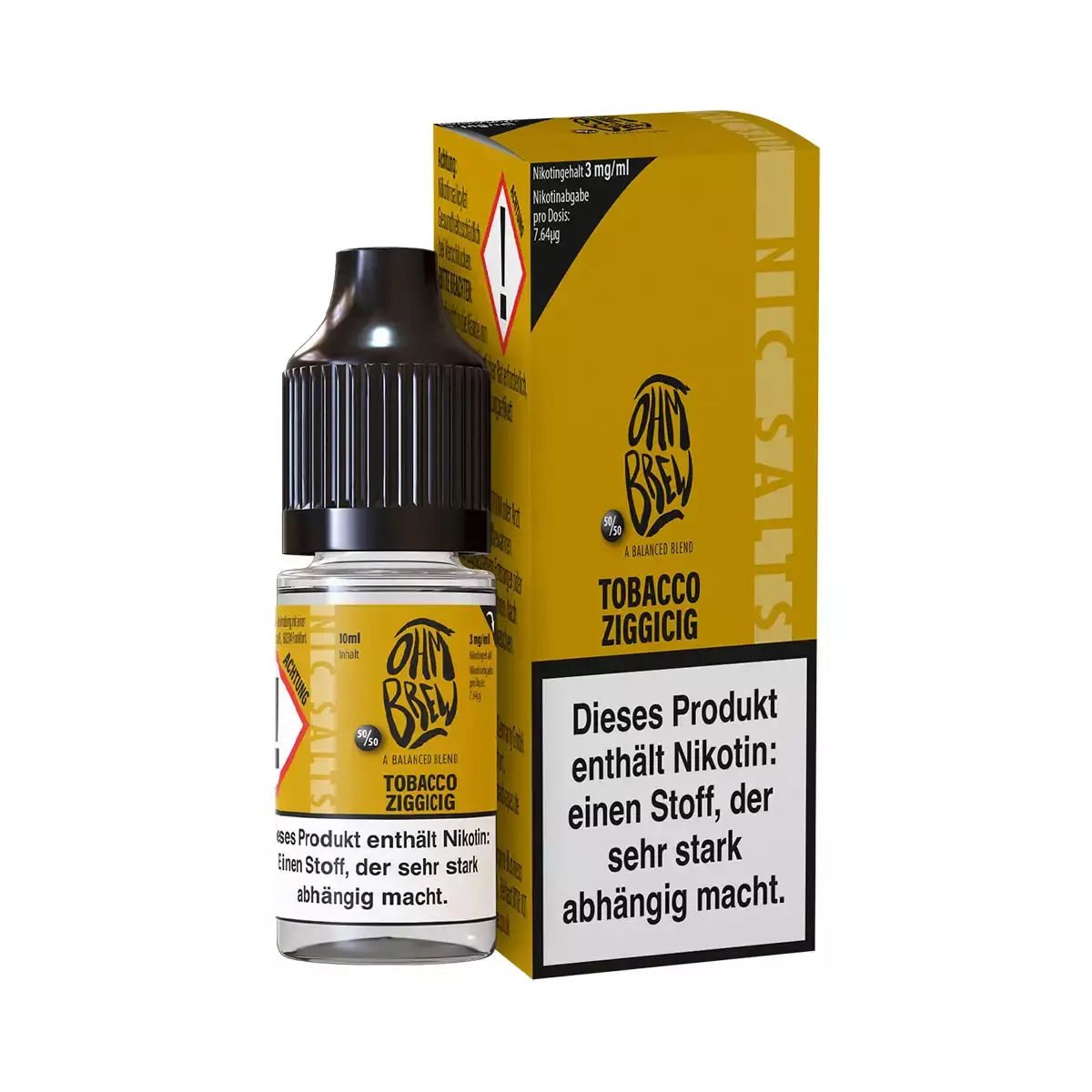Vanilla Bean Ice Cream - 10ml Nikotinsalz Liquid