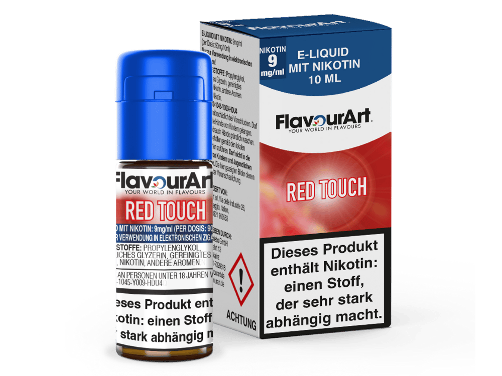 Red Touch - 10ml Liquid Red Touch - 10ml Liquid