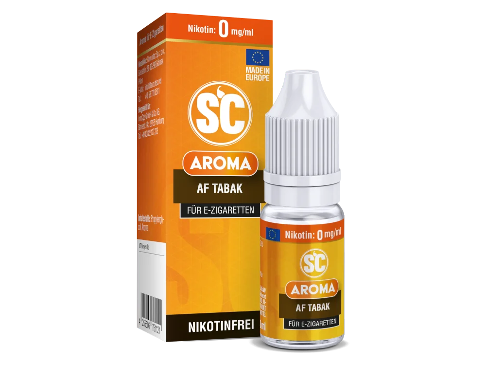 AF Tabak - 10ml Aroma