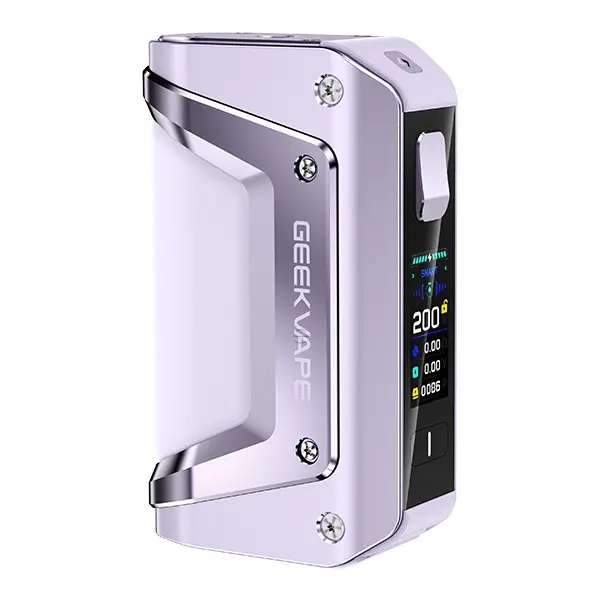 source510279.jpg GeekVape Aegis Legend 3 Mod Akkuträger in Silber-Weiß mit Display und Farbdisplay-Anzeige
