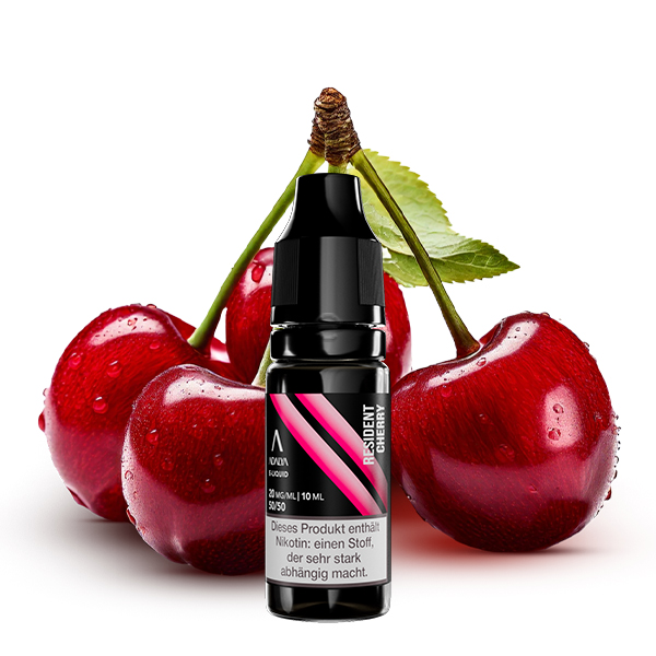 Resident Cherry -10ml Nikotinsalz-Liquid 