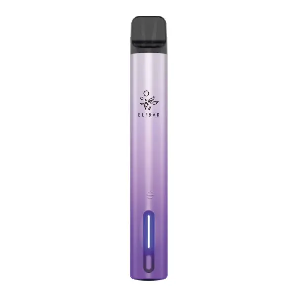 elfbar-elfa-turbo-refillable-pod-kit-1xmuqDUukv1AWS.jpg Elfbar Elfa Turbo Pod Kit in Violett-Verlauf (Aurora Purple), schlanker Stift-Akkuträger