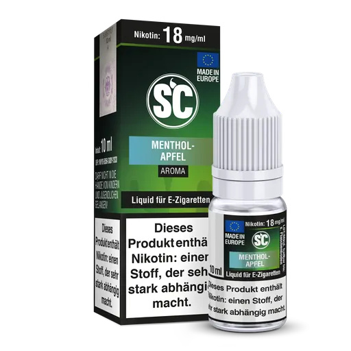 Menthol-Apfel - 10ml Liquid