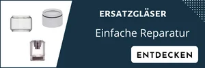 Ersatzgläser verschiedenster Hersteller. 