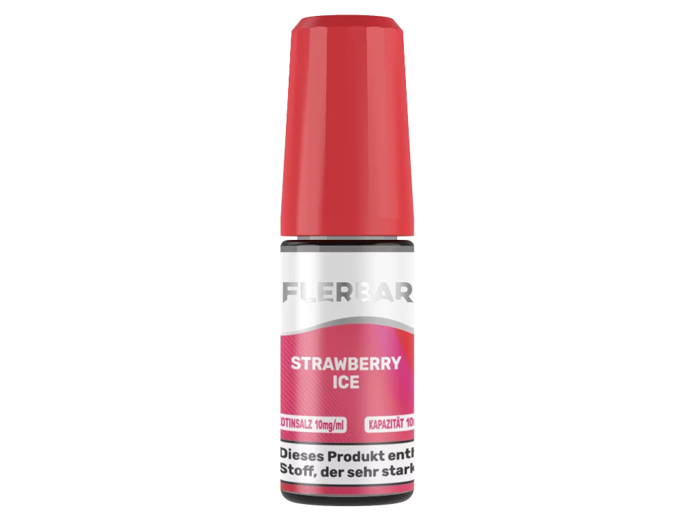Strawberry Ice - 10ml Nikotinsalz-Liquid