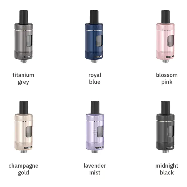 innokin-coolFire-z-air-pod-7.jpg Innokin CoolFire Z Air Tank Verdampfer alle 6 Farbvarianten: Titangrau, Blau, Pink, Gold, Lavendel, Schwarz