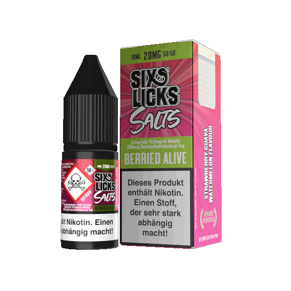 Berried Alive - 10ml Nikotinsalz Liquid