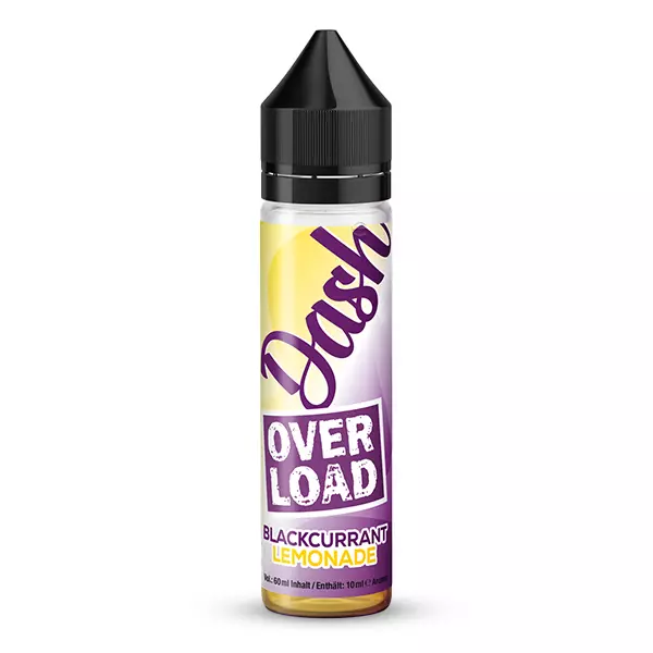 Dash Liquids Overload - Blackcurrant Lemonade