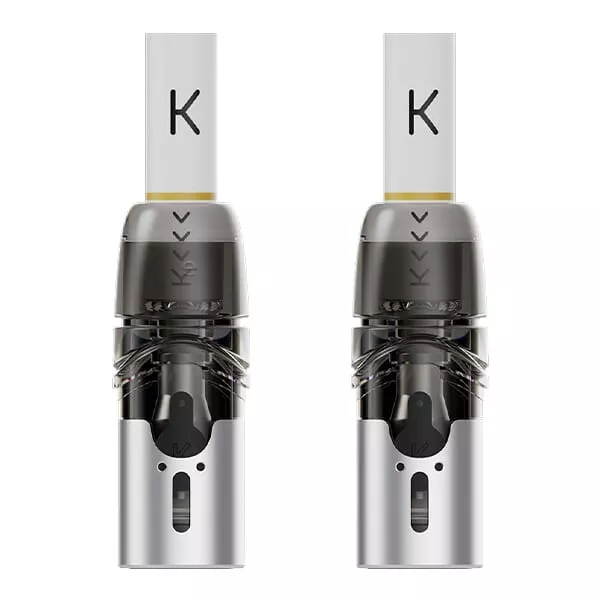 2x KIWI 2 Ersatz-Pod 0.8 Ohm