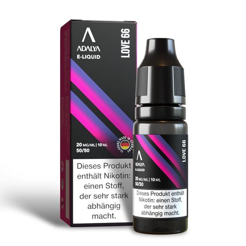 Love 66 - 10ml Nikotinsalz-Liquid