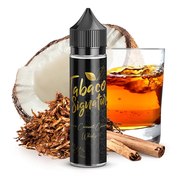 Tabaco Signature - Tobacco Coconut Cinnamon Whisky - Longfill