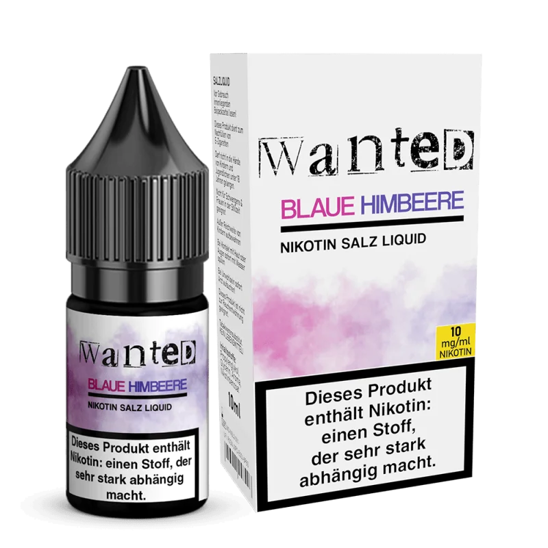 Blaue Himbeere - 10ml Nikotinsalz-Liquid