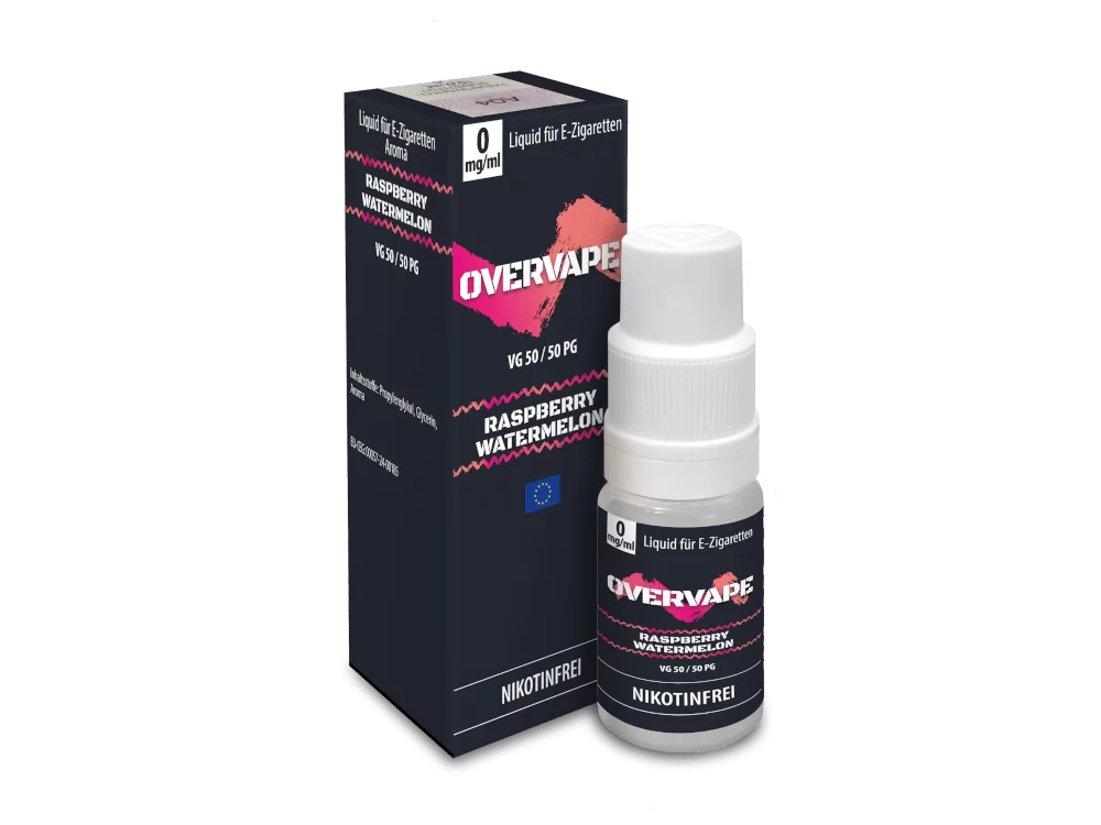 Raspberry Watermelon - 10ml Nikotinsalz-Liquid Raspberry Watermelon - 10ml Nikotinsalz-Liquid