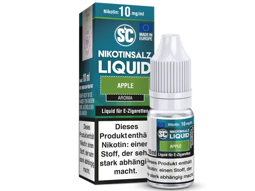 Apple - 10ml Nikotinsalz-Liquid