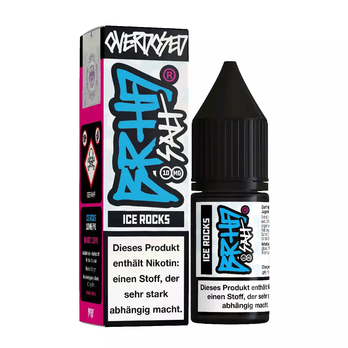 Electric Punch - Ice Rocks - 10ml Nikotinsalz-Liquid