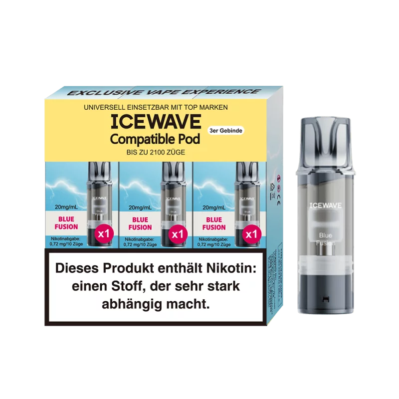 WAV202_800x800.png?ts=1762418726 Icewave Prefilled Pod - Blue Fusion