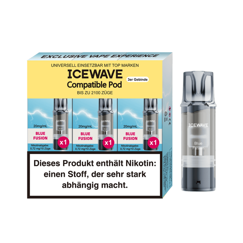 Icewave Prefilled Pod - Blue Fusion