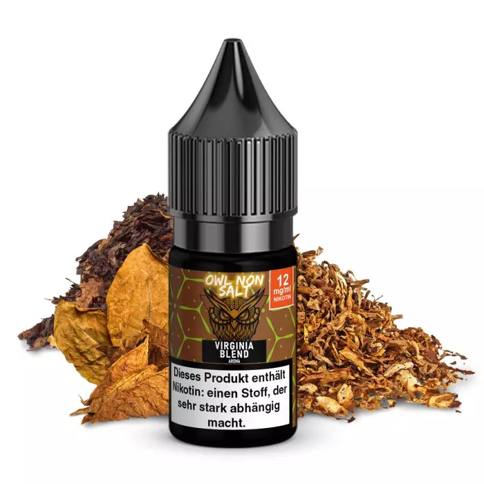 OWL Non-Salt - Virginia Blend - 10ml Liquid