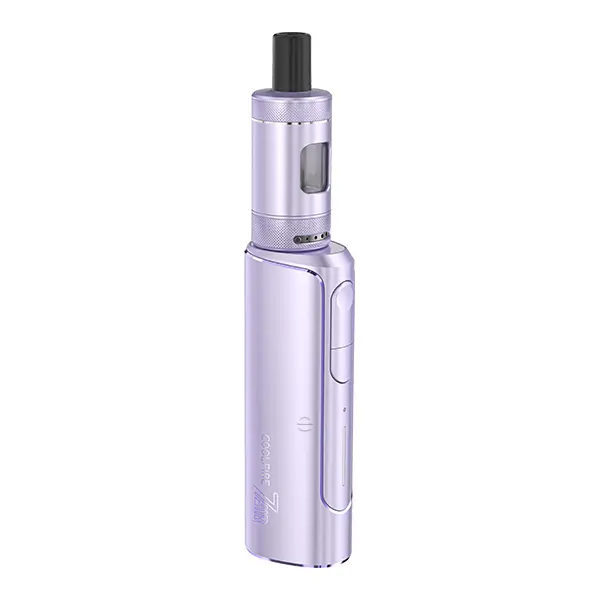 innokin-coolFire-z-air-kit-5.jpg Innokin CoolFire Z Air Kit in Lavender Mist – kompaktes E-Zigaretten-Set mit Verdampfer, Frontansicht