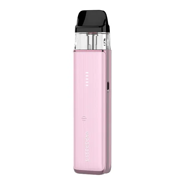 Vaporesso XROS 6 Mini Pod Kit in Rosa, kompaktes Pod-Kit, Frontansicht