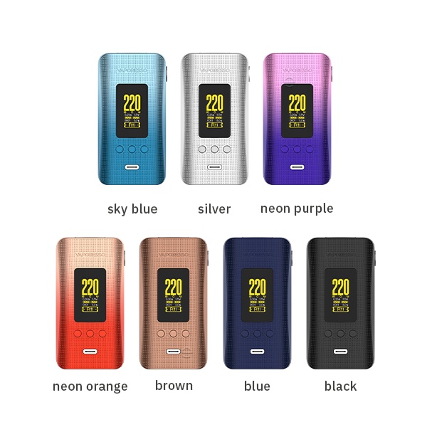 Vaporesso - GEN 200 Mod Akkuträger - Neue Version