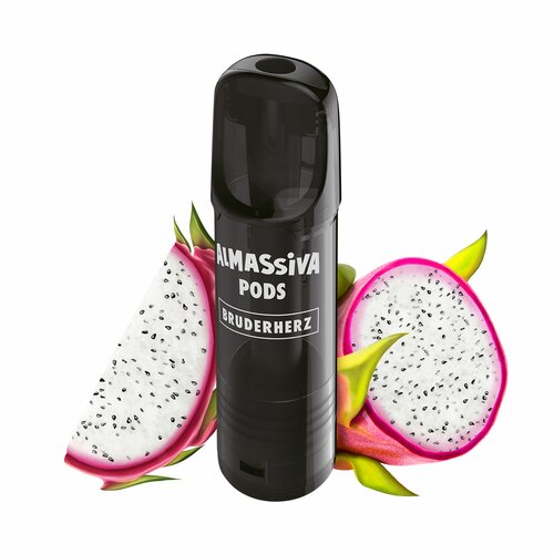 2x Al Massiva Prefilled Pods - Bruderherz - 17mg/ml