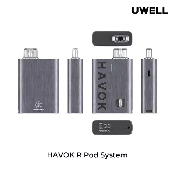 Uwell - Havok R Pod Kit Uwell - Havok R Pod Kit