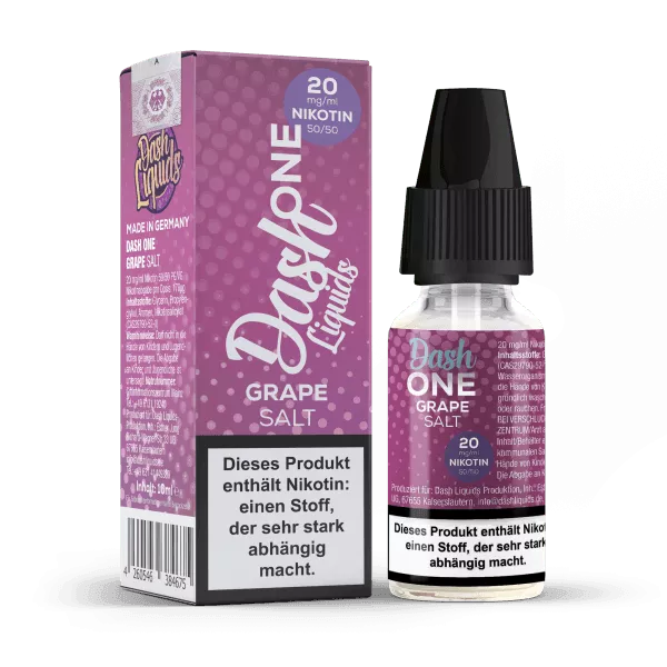 Dash One - Grape - 10ml Nikotinsalz Liquid