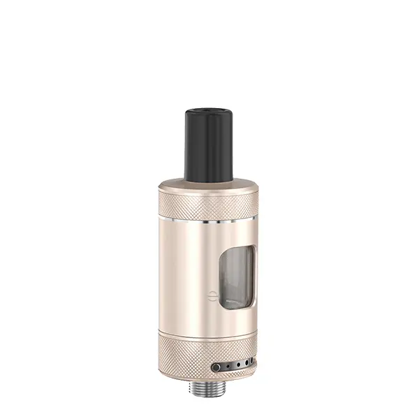 Innokin CoolFire Z Air Tank Verdampfer in Champagner-Gold, Einzelansicht frontal