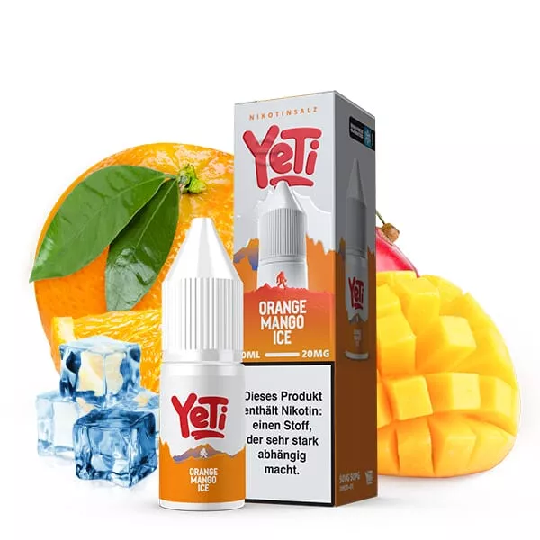 Summit - Orange Mango Ice - 10ml Nikotinsalz-Liquid