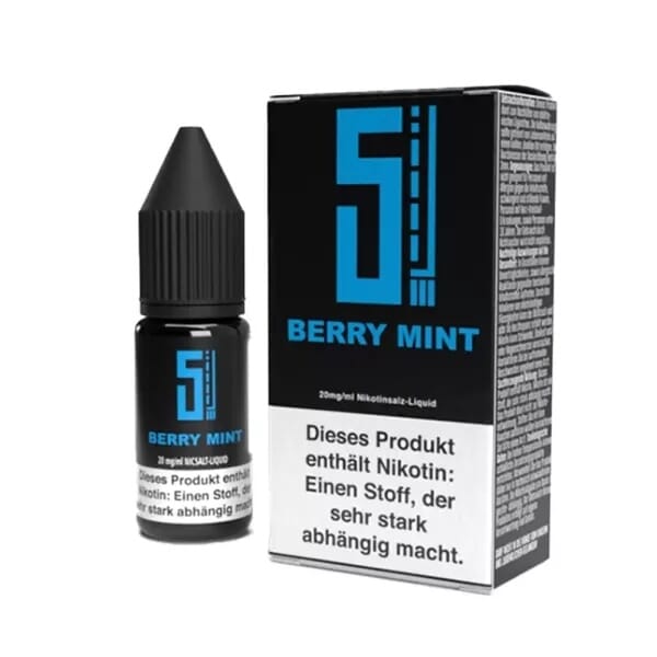Berry Mint 10ml Nikotinsalz-Liquid