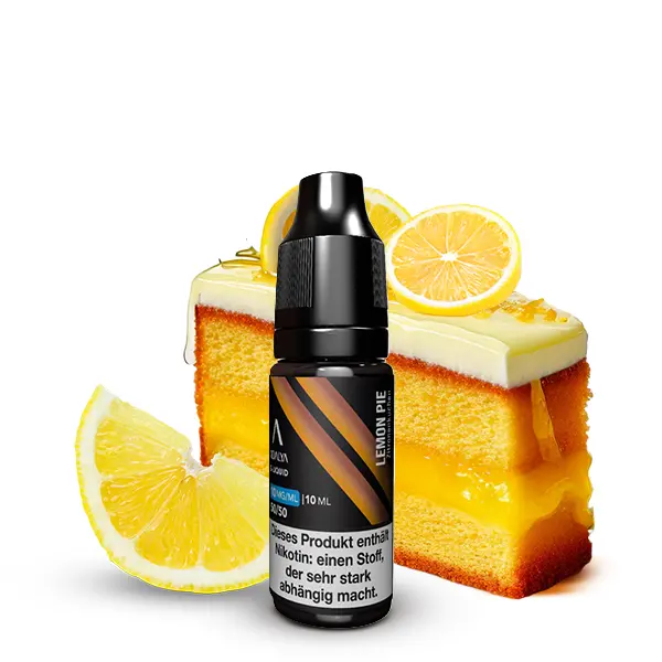 Lemon Pie - 10ml Nikotinsalz-Liquid