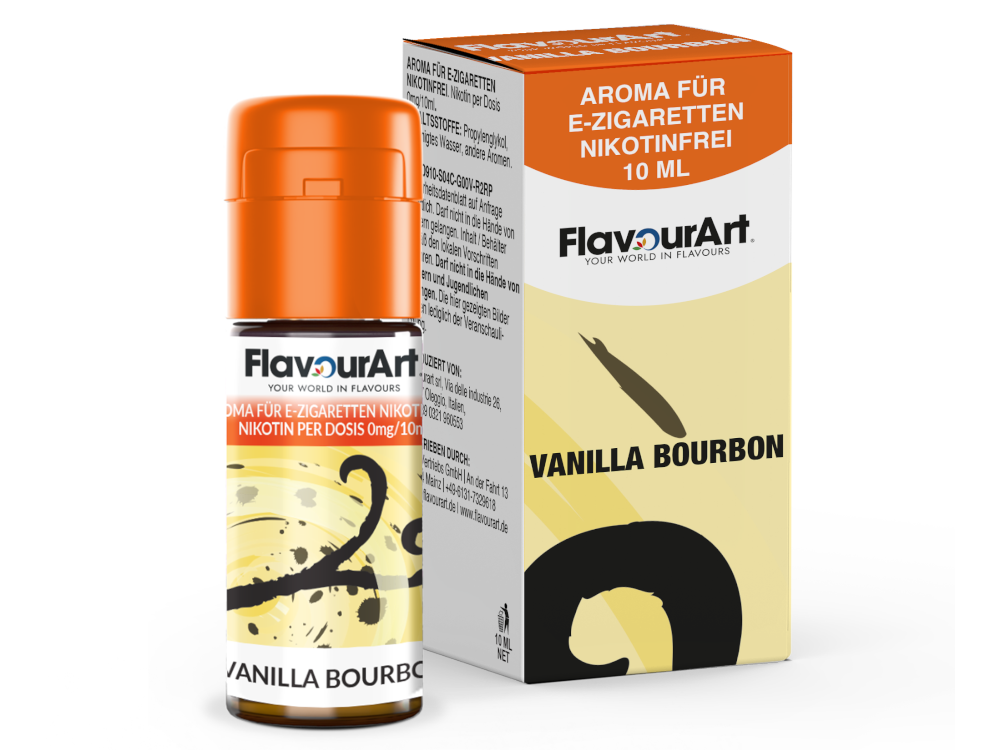 Vanille Bourbon - 10ml Aroma