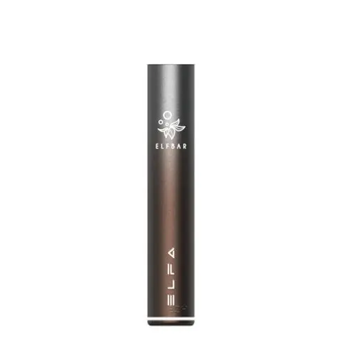 elf-bar-elfa-prefilled-pod-kit-twilight-brown~2.jpg Elfbar Elfa CP Basisgerät in Braun-Bronze, schlankes Stabdesign freigestellt