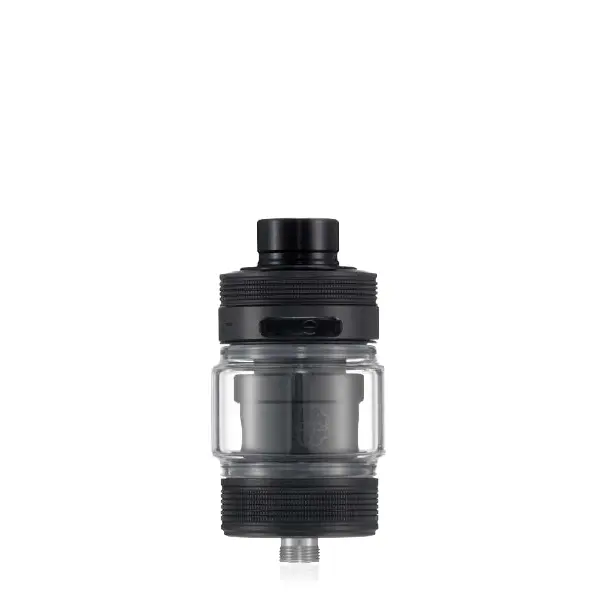 DotMod DotTank Max V2 Tankverdampfer in Schwarz, seitliche Ansicht