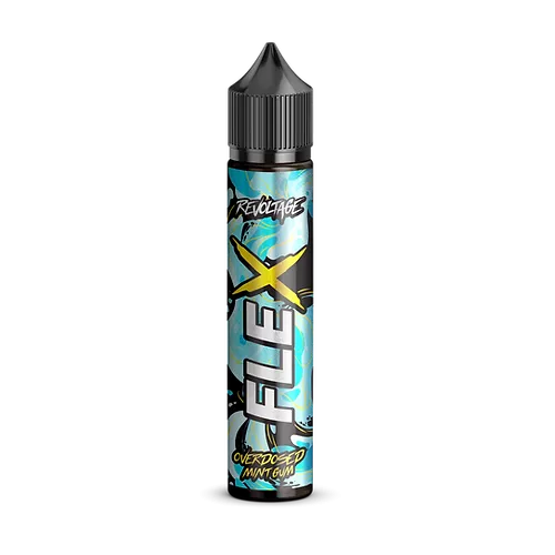 Mint Gum Overdosed - Revoltage Flex 10ml Longfill