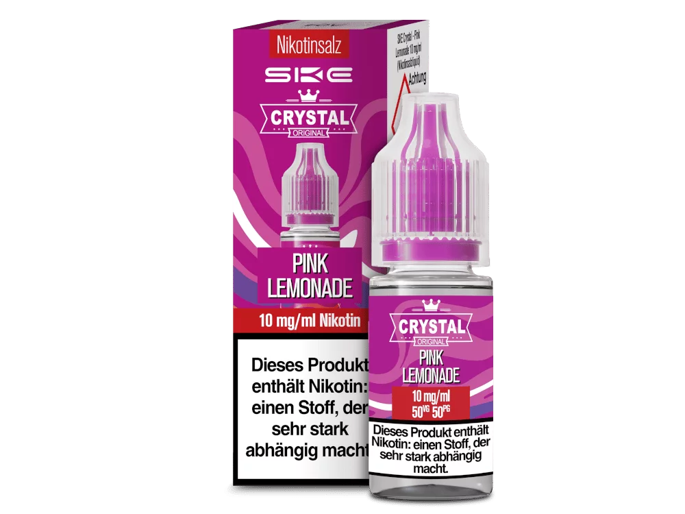 Crystal - Pink Lemonade - 10ml Nikotinsalz-Liquid
