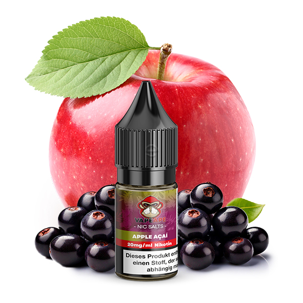 Apple Acai - 10ml Nikotinsalz-Liquid