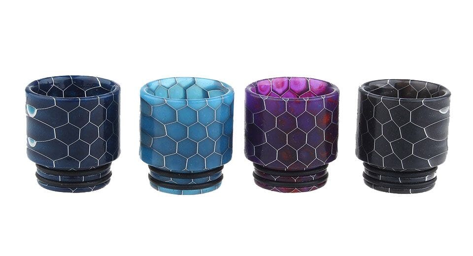 Epoxy Resin 810 Drip Tip - Wabenmuster